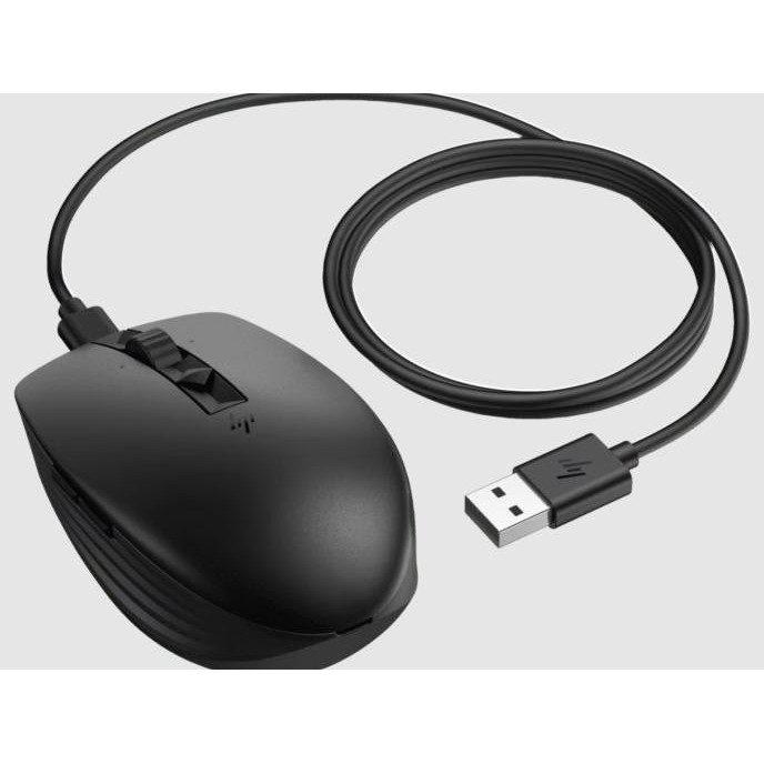 GAMING MOUSE HP 710 RECHARGEABLE SILENT ORIGINAL - BLACK 1904T