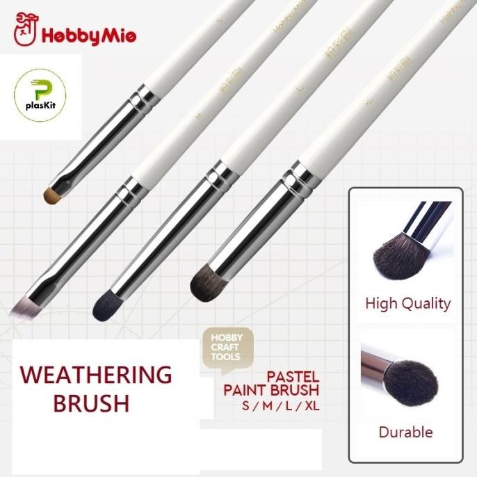 

Promo Pastel Paint Brush / Weathering Brush - Hobby Mio COD