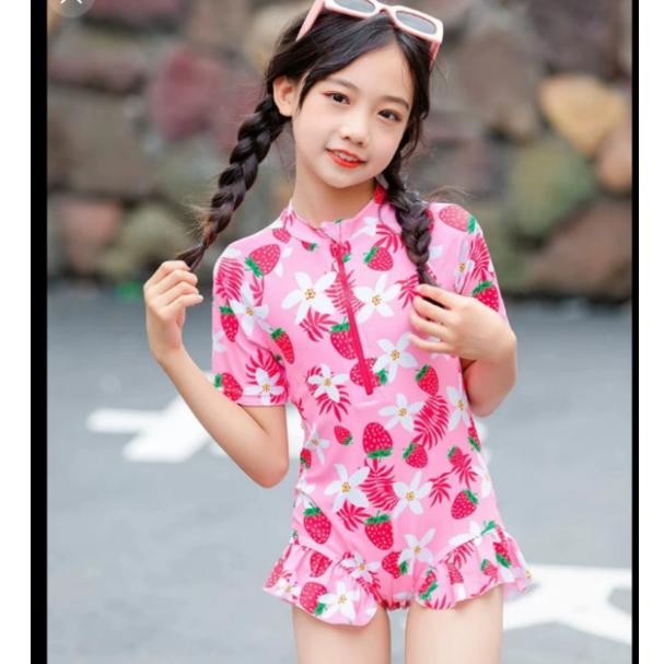 Baju Berenang Anak Perempuan   Baju Renang Bayi Swimsuit Anak Baju Renang Anak Perempuan 2 Tahun    