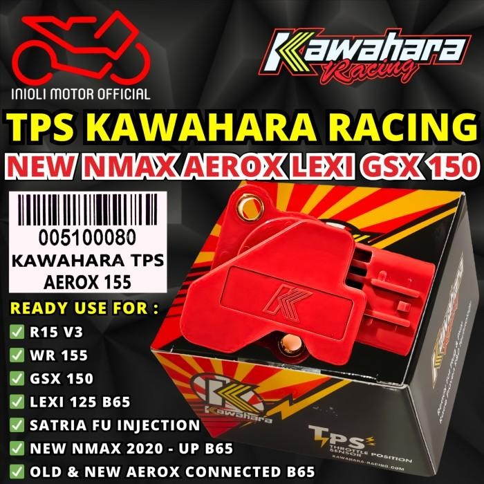 TPS SENSOR KAWAHARA RACING AEROX LEXI NEW NMAX R15 V3 WR 155 GSX 150 SATRIA FU FI INJECTION OLD AERO