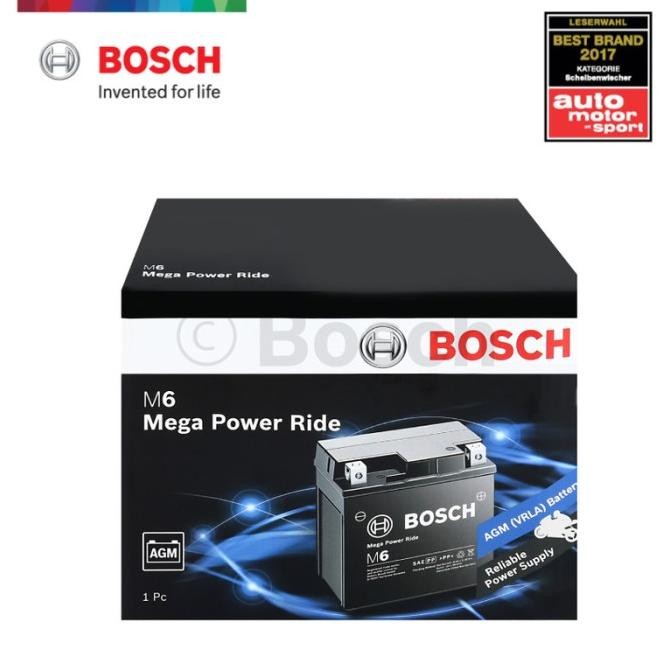 Aki Motor Yamaha Gear 125 Bosch RBTZ-5S
