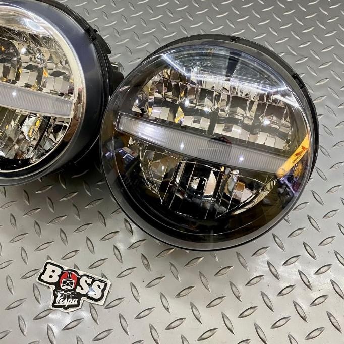 Headlamp LED Daymaker Vespa GTS HPE 2020