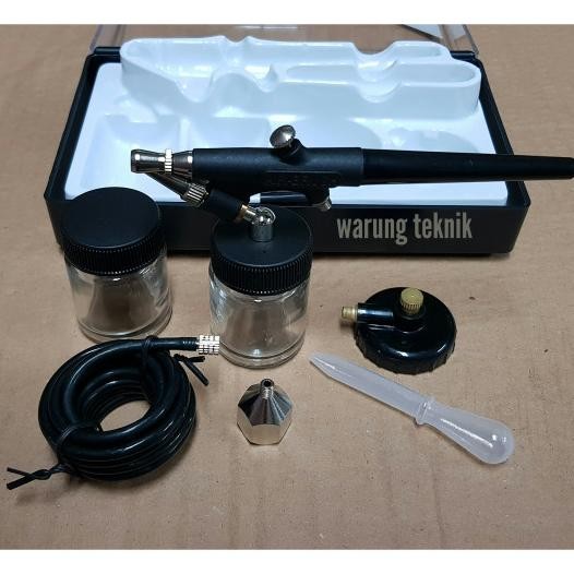 

Promo airbrush / air brush / pen brush body abs / plastik kit COD