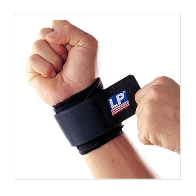 Grosir Wrist Wrap Lp 753 / Deker Pergelangan Tangan Lp 753 - Original