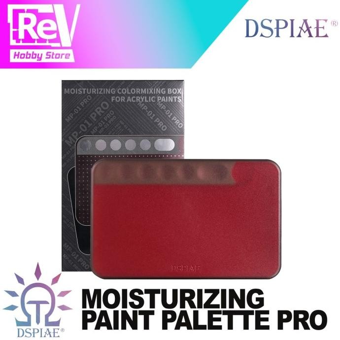 

Promo DSPIAE MOISTURISING PAINT PALETTE PRO MP-01 PRO COD