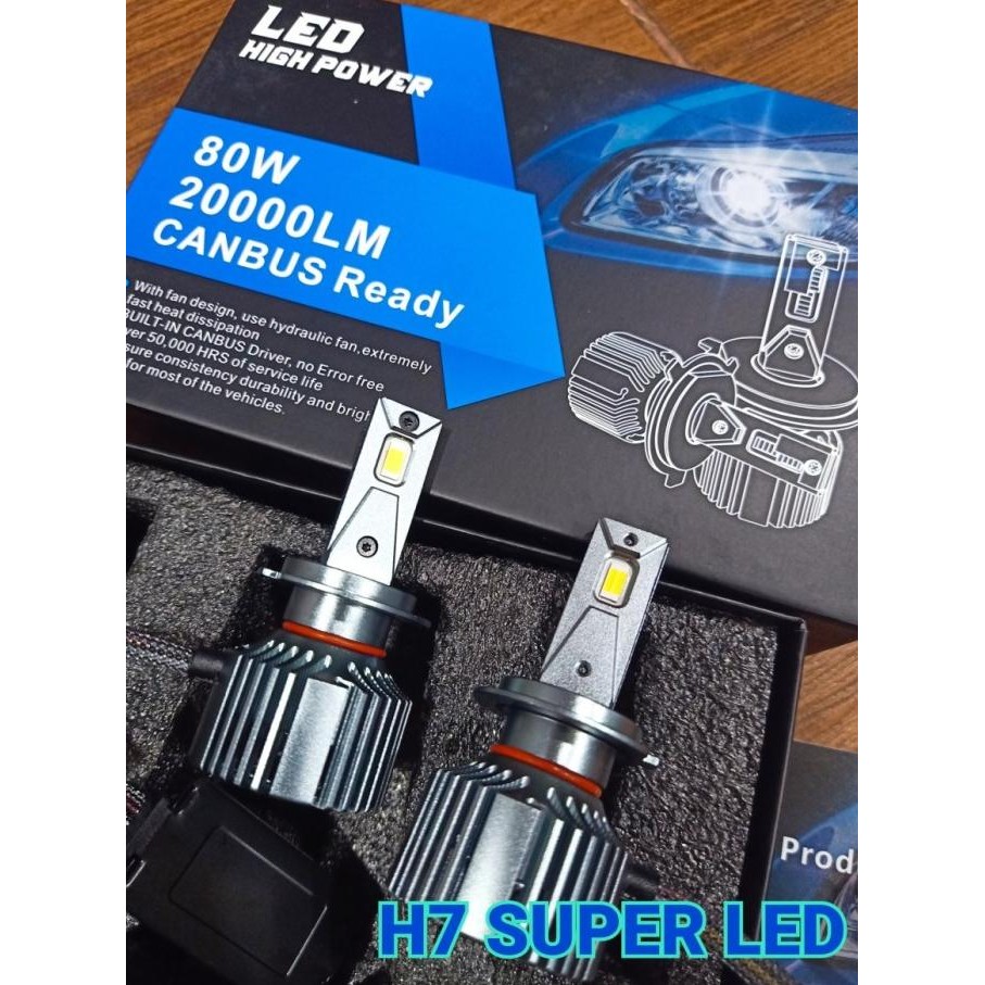 Lampu LED H7 Ninja 250r ninja 250 fi z250 fi R25 lampu bohlam GOODY