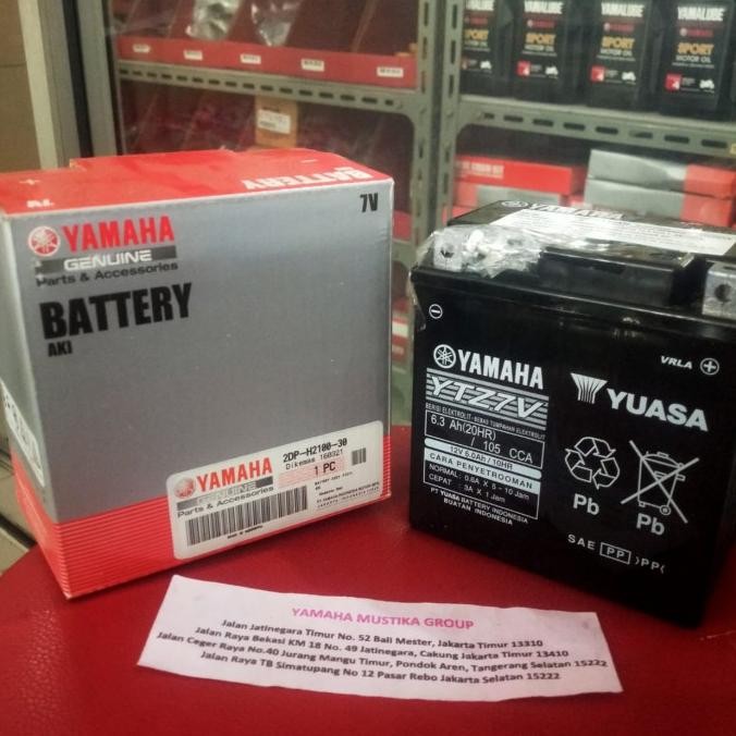 Aki N-Max, Aerox, Lexi Original Yamaha