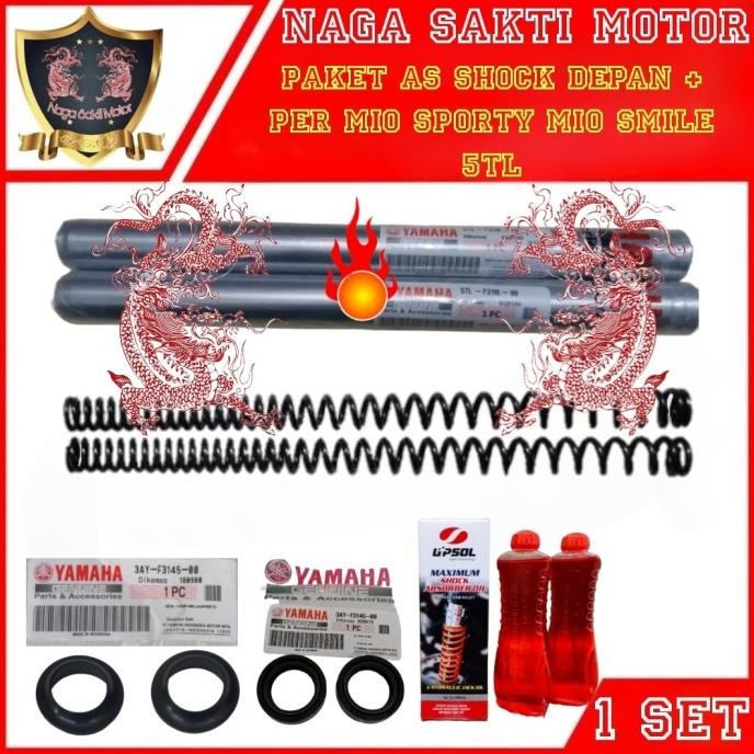 Paket As Shock Depan + Per Mio Sporty 5TL