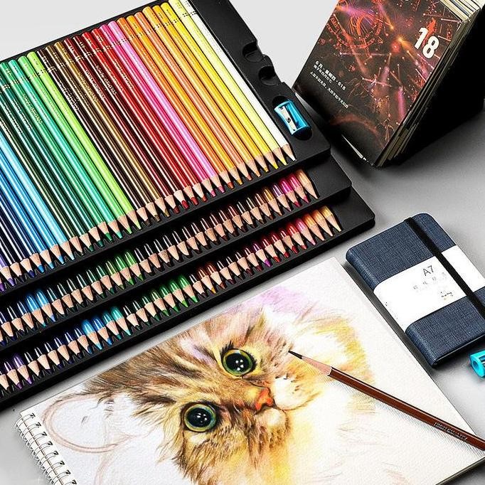 

OBOS OIL PENCIL COLOR PENSIL WARNA MINYAK 48/72 PENCIL COLOR SET