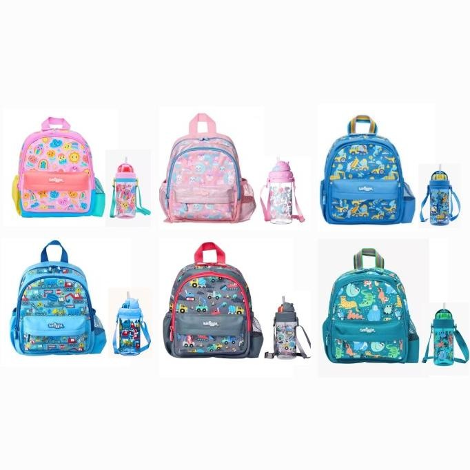 """] set tas botol smiggle teeny paud tk kecil