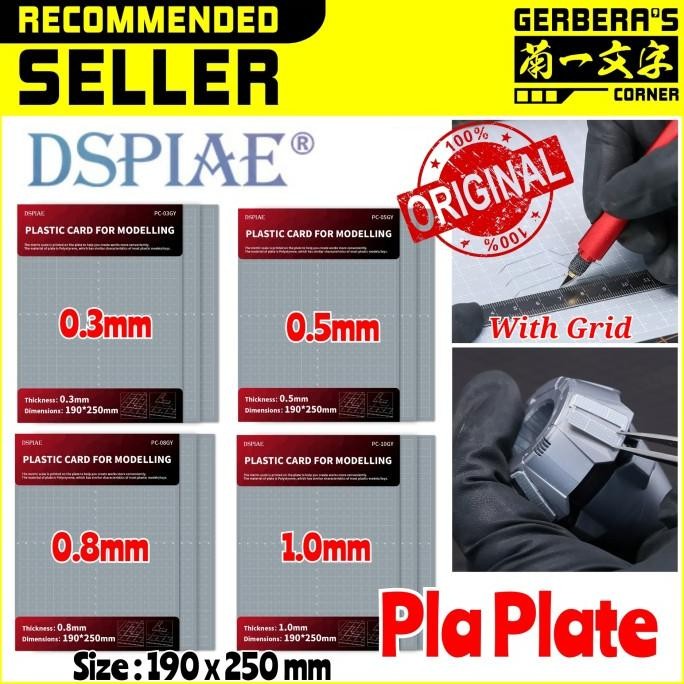 

Promo DSPIAE Plaplate Pla Plate Plastic Card For Modelling Plastic Plate COD