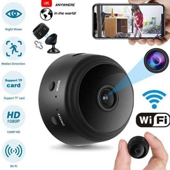 spy camera/ mata-mata, kamera pengintai, rekam bukti, mini cctv, 4k 2k ENC