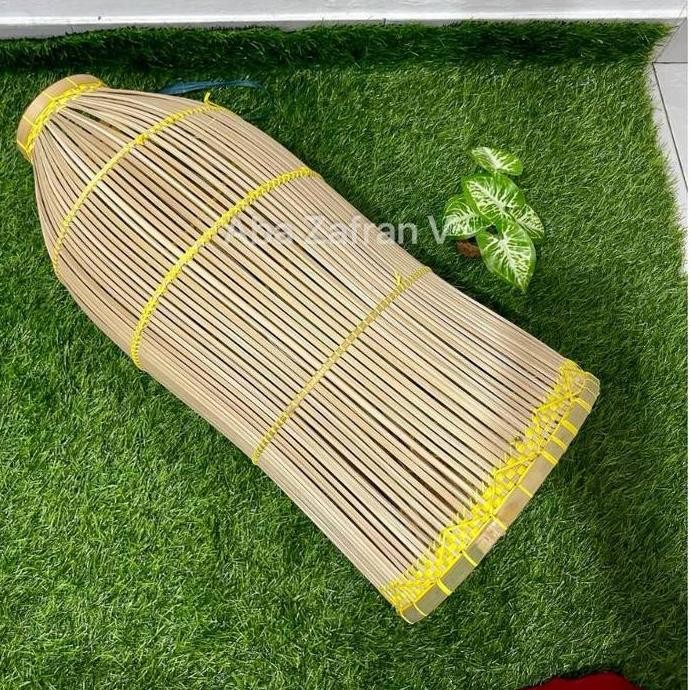 Bubuh Wuwuh Sosog Jaring Tinggi 62 Cm Ikan Belut Kolam Sungai Muara Laut Bisa Utk Hiasan Lampu Taman