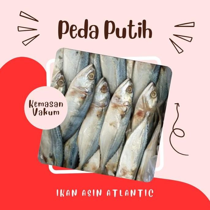 

Ikan Asin Peda Kemasan Vakum 250-500 Gram HP