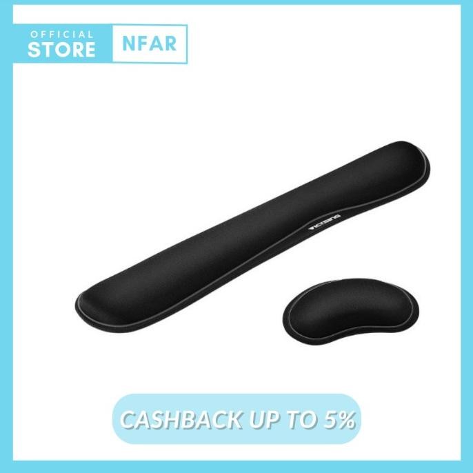 ALAS BANTALAN MOUSE KEYBOARD KOMPUTER TATAKAN TANGAN KEYBOARD PAD FOAM NEW