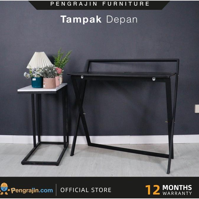 Sale Craftsman Meja Belajar Dan Kerja Lipat Minimalis Edition | Msb05