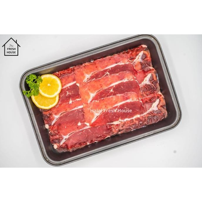 

Daging Slice Marinasi Rendah Lemak / Daging Slice Marinasi @500gr H24S