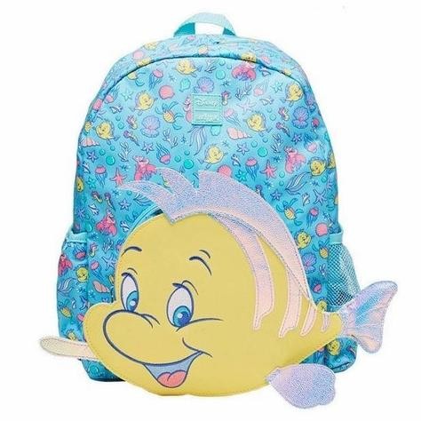 ------] Smiggle Disney Ariel Flounder Backpack