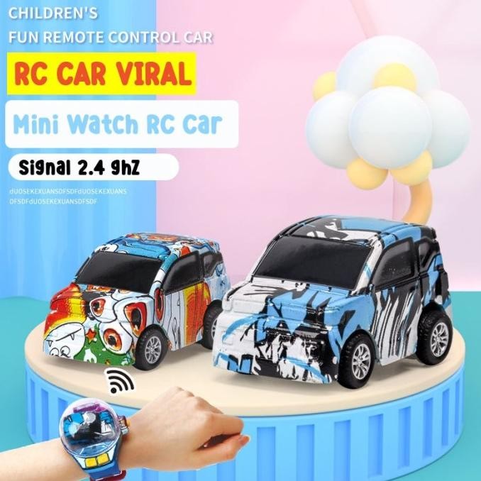 *#*#*#] Mainan Remote Control RC Car Mini Watch