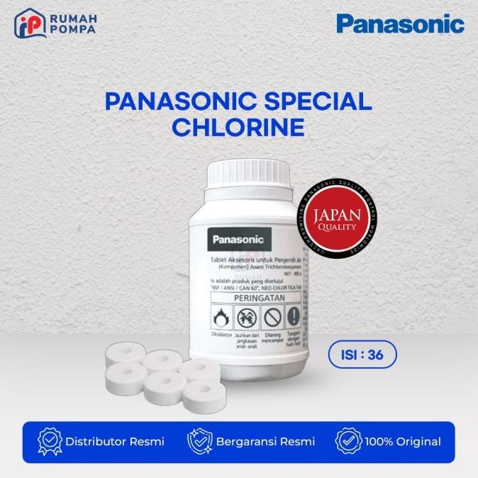 Panasonic Special Chlorine (Kaporit Sertifikasi Jepang)