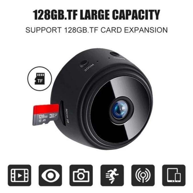 CCTV MIni Wifi A9 Full HD IP Cam Kamera Pengintai ENC