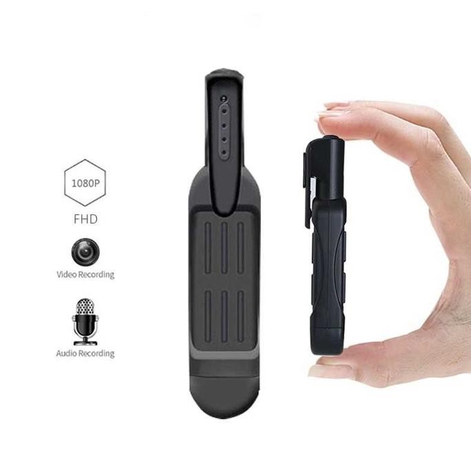 KAMERA PENGINTAI MINI SPY CAMERA CCTV BENTUK PULPEN CLIP TERSEMBUNYI ENC