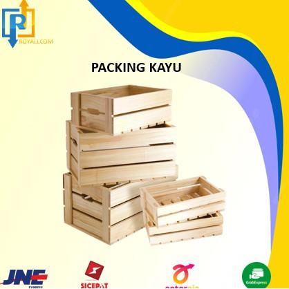 PACKING KAYU LAPTOP 14"INCH NEW