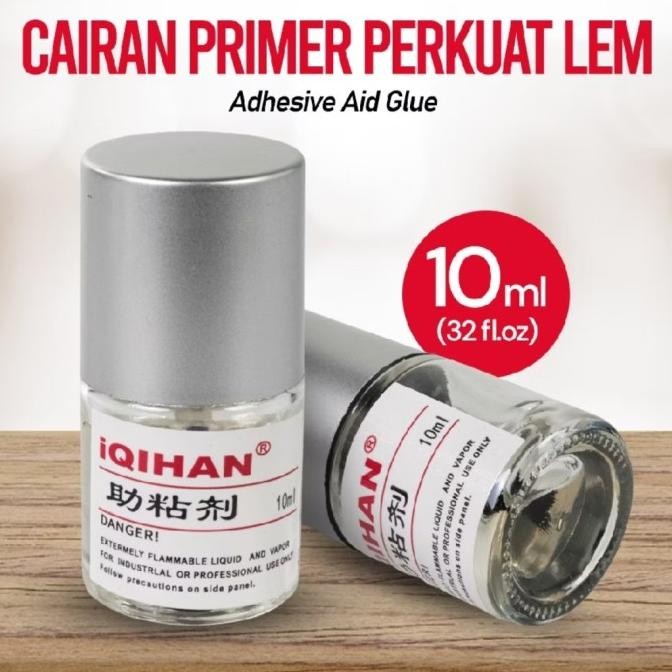 

:<:<:<:<] 3M primer 94 adhesive lem perekat double tape dan sticker 10 ml ORI