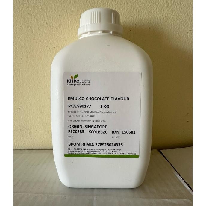 

H Robert Coelat Pata Emulco Chocolate Flavour Pca.990177 1G