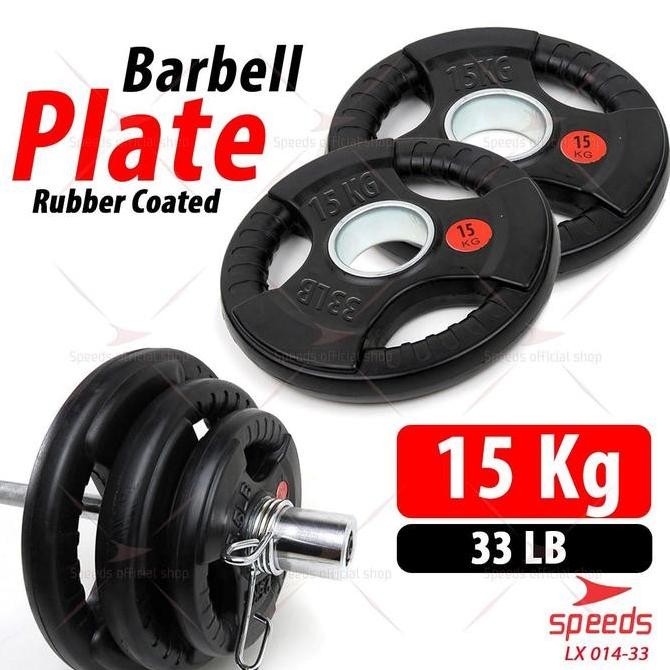 Plate Dumbell Plate Barbel 15 Kg Diameter 5 Cm Dumbell Plate Barbel Plate Speeds 014-33 Co