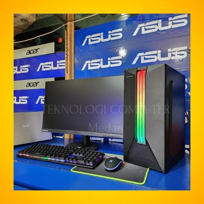 Core I7 | 16 Gb | Full Set | Cpu Komputer | Pc Rakitan Original Dan Terpercaya