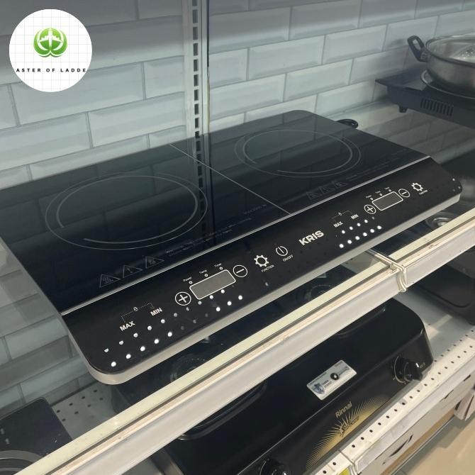Kompor Induksi/Kompor Listrik 2 Tungku KRIS SRA