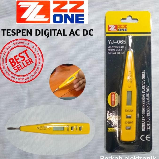 ;&;&;&;&] TESPEN DIGITAL / TESTER VOLTAGE DIGITAL AC/DC MULTI