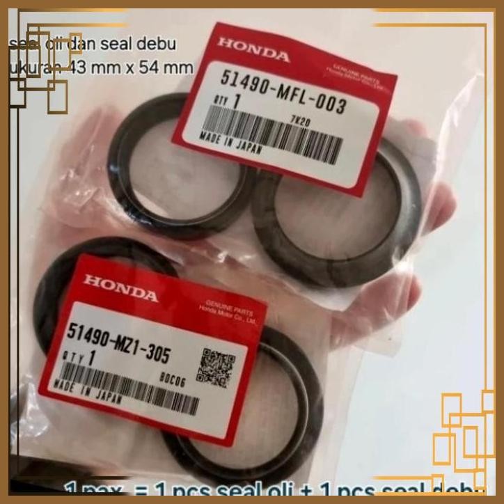 [KSM] SEAL SHOCK SEAL OLI SEAL DEBU HONDA CBR 1000