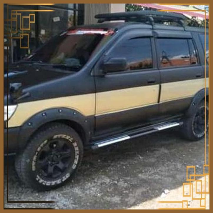 [SNM] OVER FENDER SET ISUZU PANTHER KAPSUL LM LV LS TOURING MINIBUS