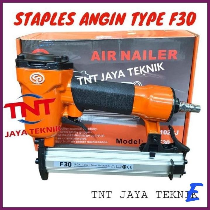 

| TTJ | MESIN PAKU TEMBAK ANGIN LURUS F30 CP CASAL / STAPLES ANGIN F30 LURUS