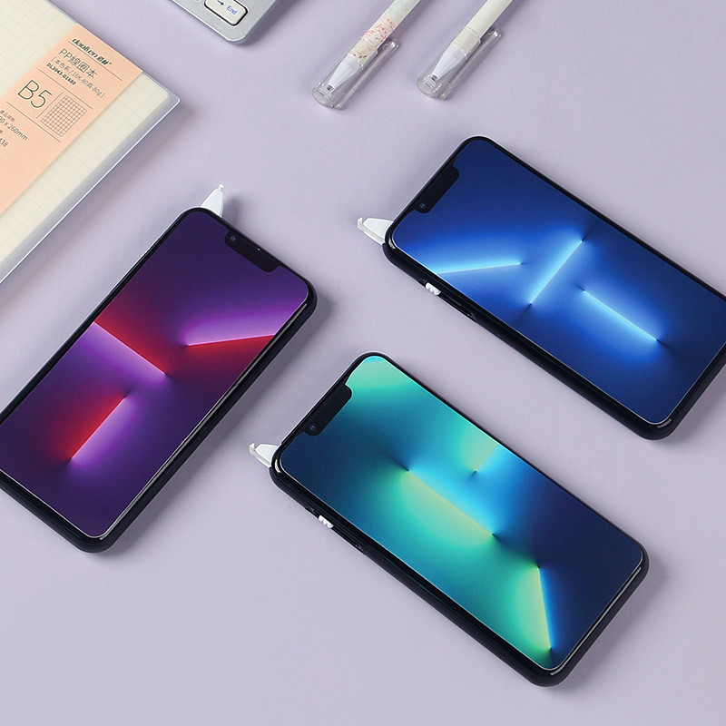 

Pita Koreksi Bentuk Telepon Kreatif
