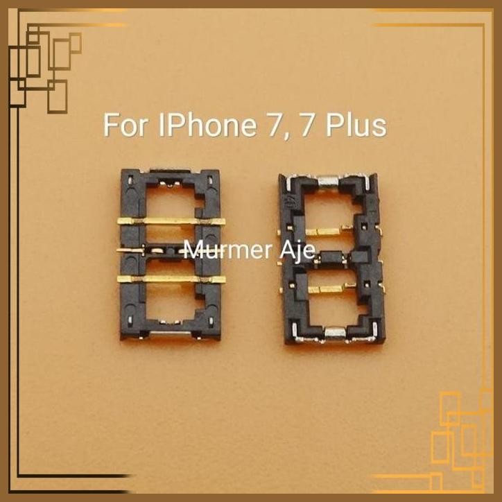 [MMA] KONEKTOR BATRE FPC BATTERY CONNECTOR IPHONE 7, 7 PLUS OEM