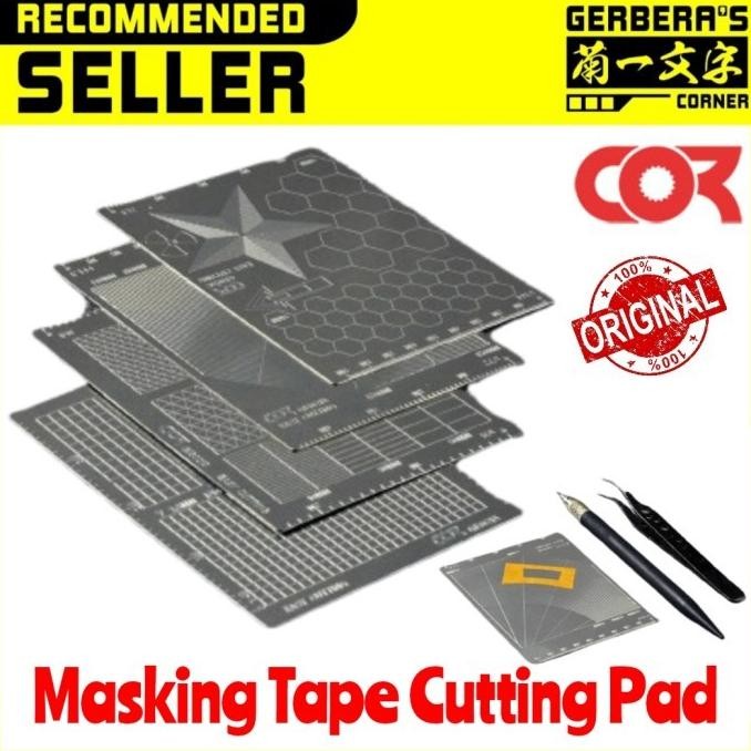 

Promo COR Masking Tape Cutting Pad GJ-3024 Alas Potong Masking Tape COD
