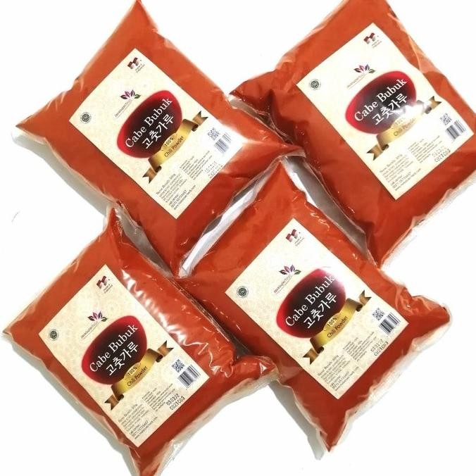 

500g Gochugaru / cabe bubuk korea halus murah