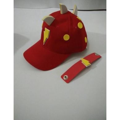 New Arival topi boboiboy halilintar merah Original