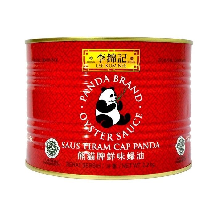 

LEE KUM KEE OYSTER SAUCE / SAUS TIRAM 2,2kg CAP PANDA KALENG murah