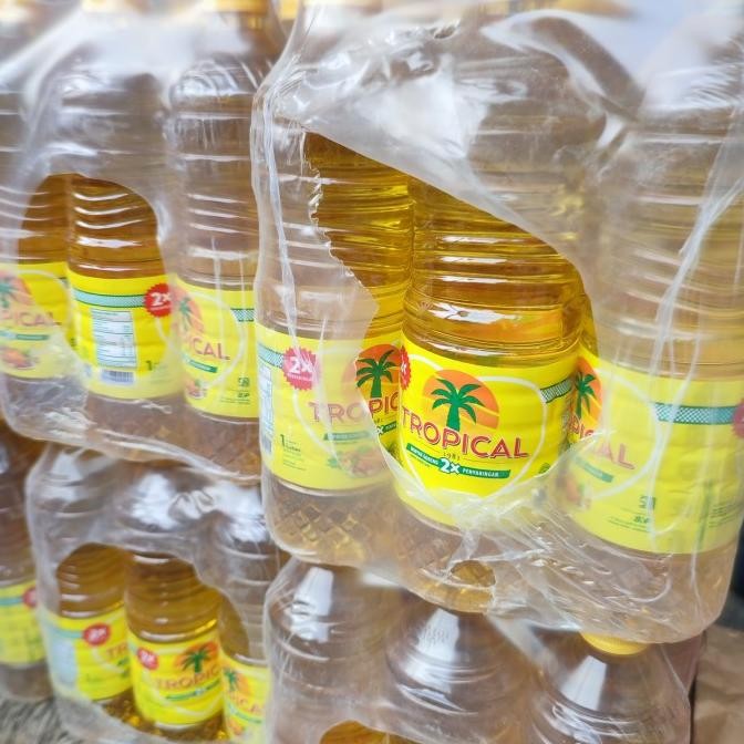 

minyak goreng tropical 1 liter botol dus murah