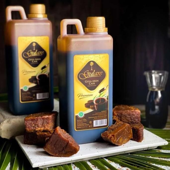 

Gulare Gula Aren Cair Premium 1,3Kg murah