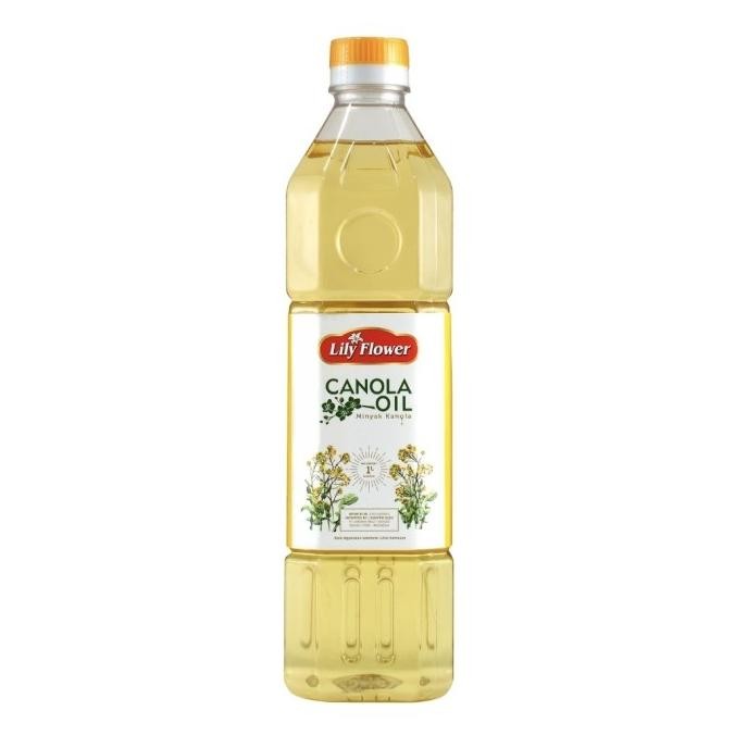 

Canola Oil Minyak Kanola Lily Flower 1L murah