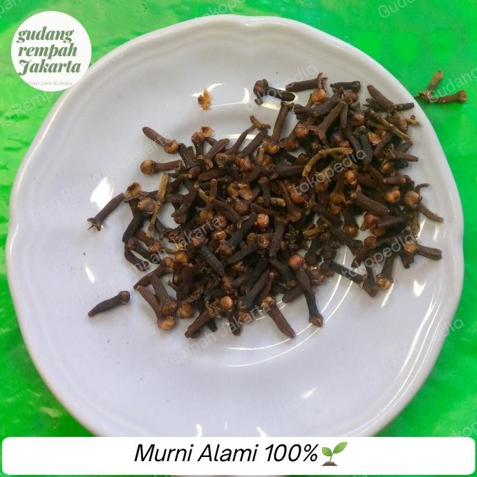 cengkeh kering 1 kg kualitas super murah