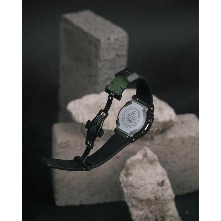 Handmade Leather Strap / Tali Jam Gshock / G Shock DW 5600 / GM 5600 murah