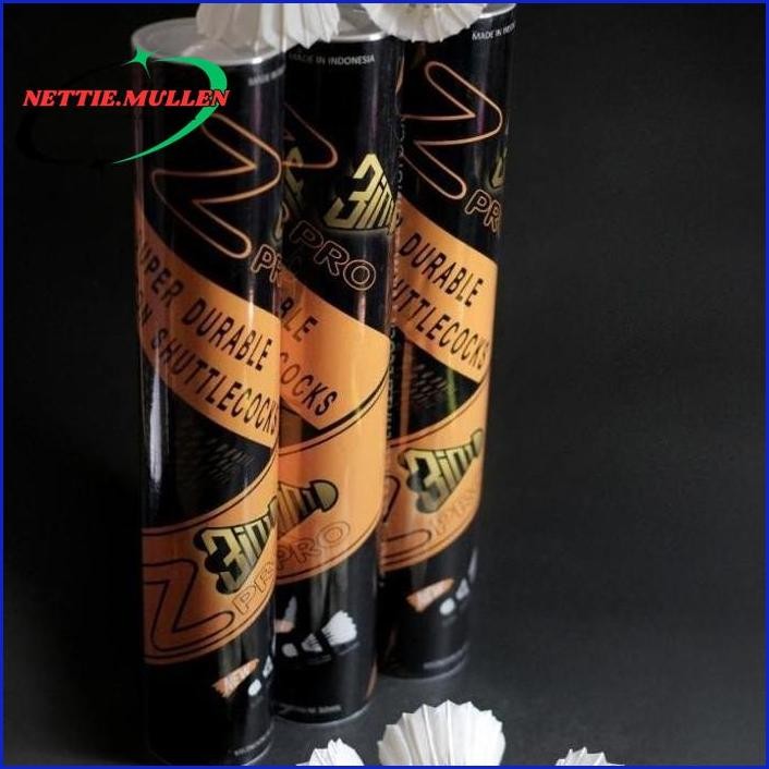 READY.. 6 SLOP BADMINTON SHUTTLECOCK KOK Z 3 IN 1 SHUTTLECOCK BULUTANGKIS