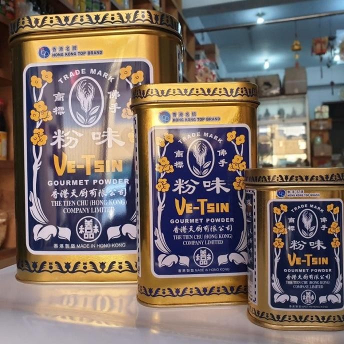 Vetsin Hongkong The Tien Cu Gourmet Powder/ Micin Hongkong 375gr murah