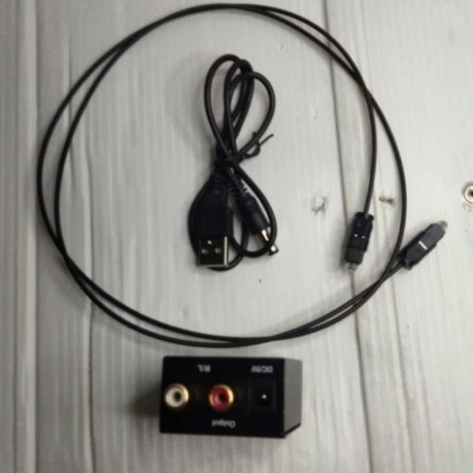 Grosir Alat Convekter Audio Smart Tv Out To Power Amplifier Buat Karaoke